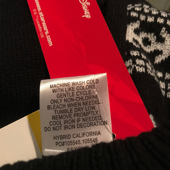 Kid's Disney Darth Vader Ugly Christmas Sweater - Picture 3 of 5